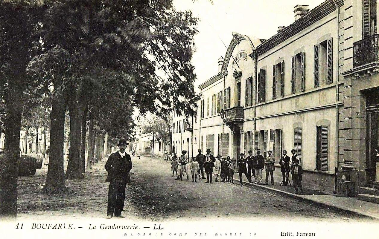 927- Boufarik - La Gendarmerie.jpg
